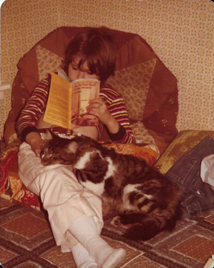 Reading Are You There God? It's Me, Margaret